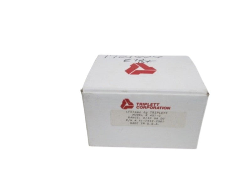 TRIPLETT PANEL METER 451-C NSMP
