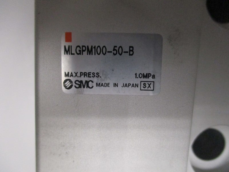 SMC MLGPM100-50-B COMPACT GUIDE CYLINDER  NSNP