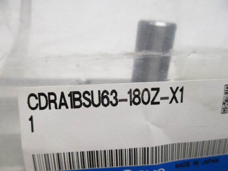 SMC CDRA1BSU63-180Z-X1 ROTARY ACTUATOR  NSMP