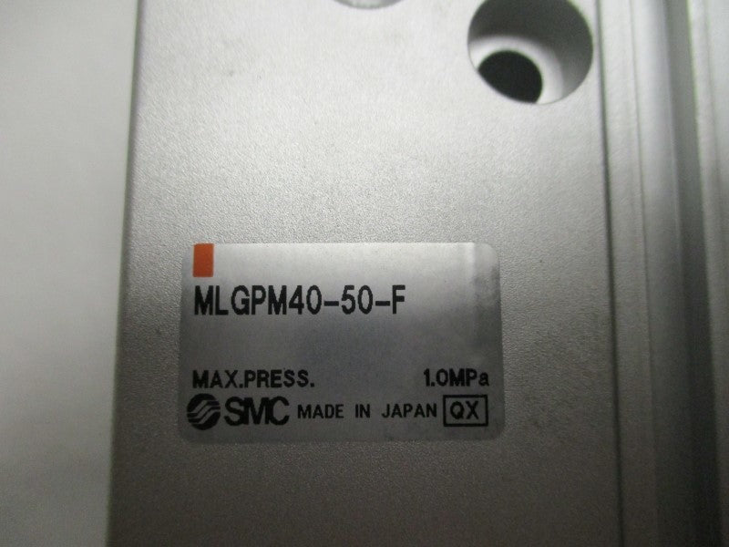 SMC MLGPM40-50-F COMPACT GUIDE CYLINDER  NSNP