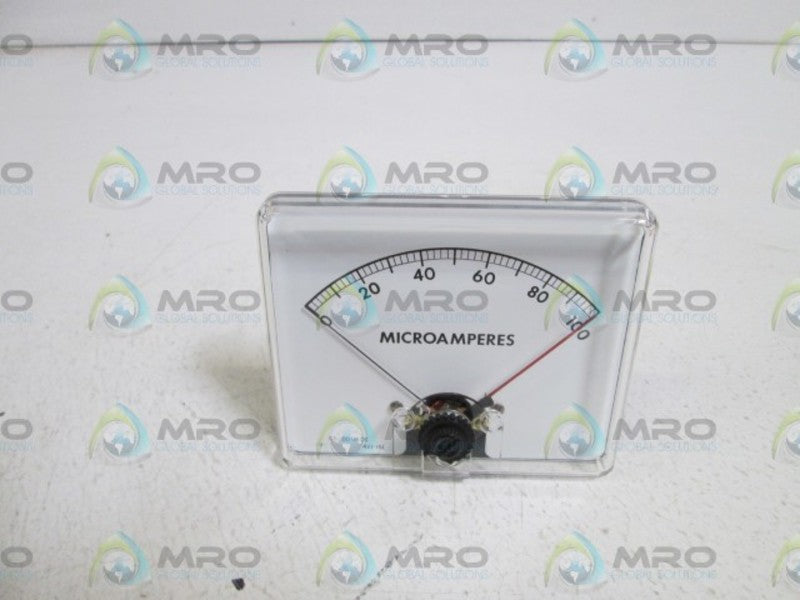 TRIPLETT PANEL METER 451-C NSMP