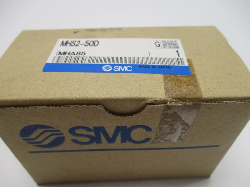 SMC MHS2-50D PARALLEL AIR GRIPPER  NSFS