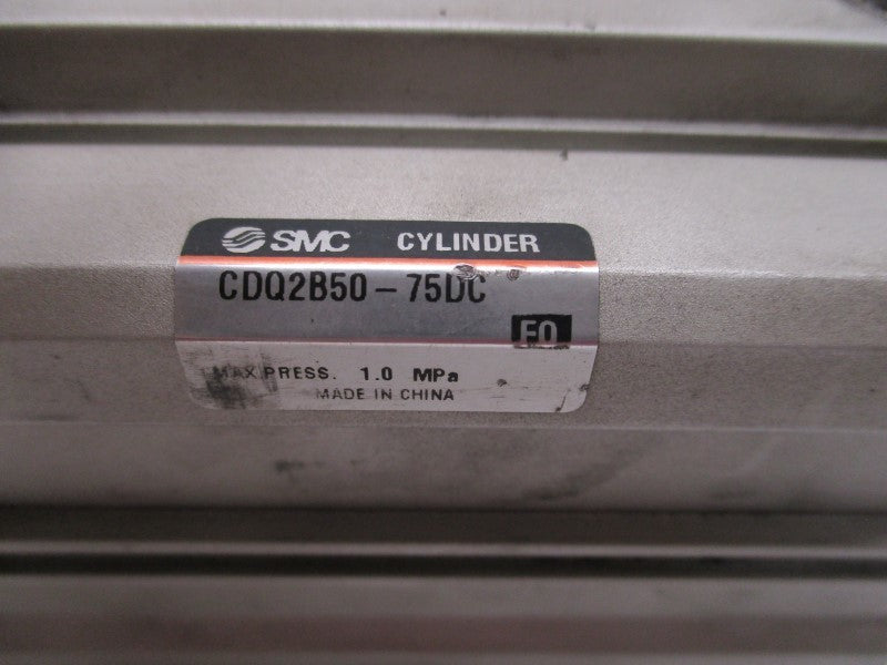 SMC CDQ2B50-75DC COMPACT CYLINDER  UNMP