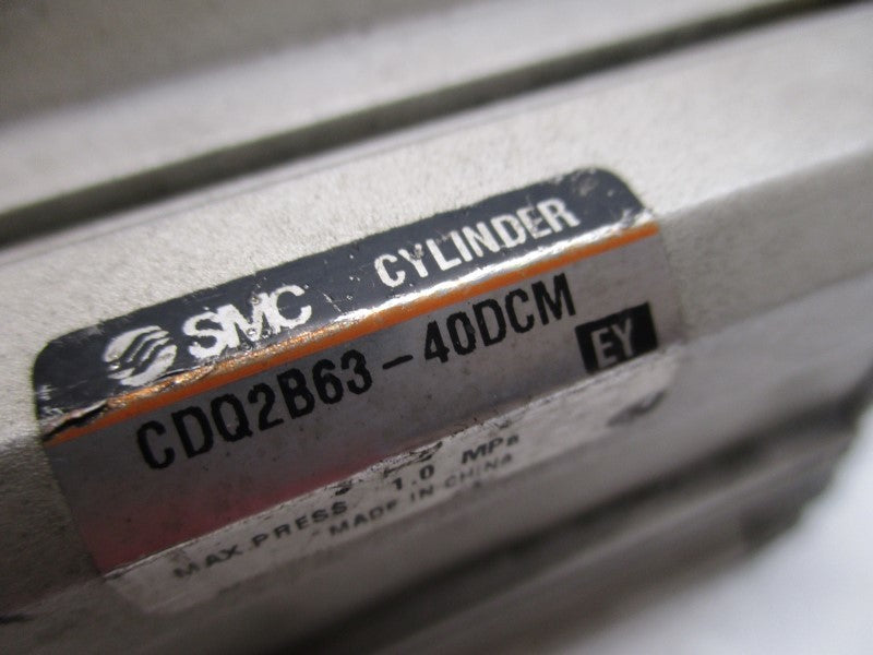 SMC CDQ2B63-40DCM COMPACT CYLINDER  UNMP