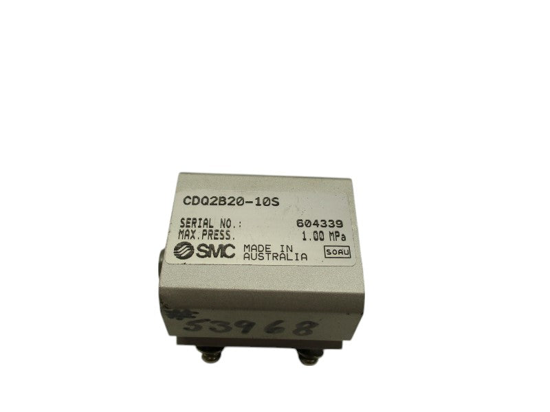 SMC CDQ2B20-10S COMPACT CYLINDER  UNMP