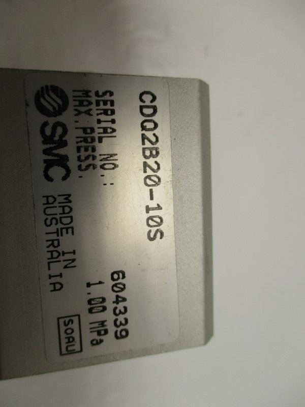 SMC CDQ2B20-10S COMPACT CYLINDER  UNMP