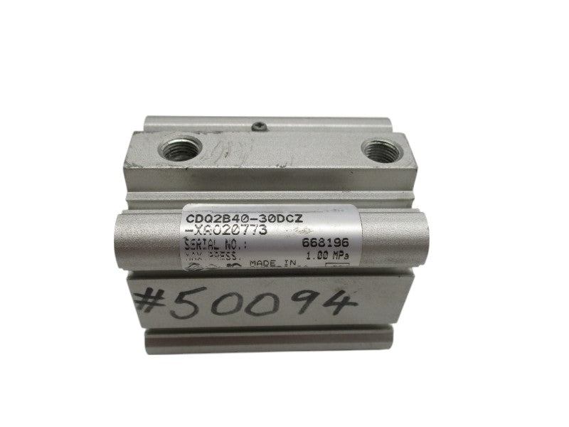 SMC CDQ2B40-30DCZ-XA020773 COMPACT CYLINDER  UNMP