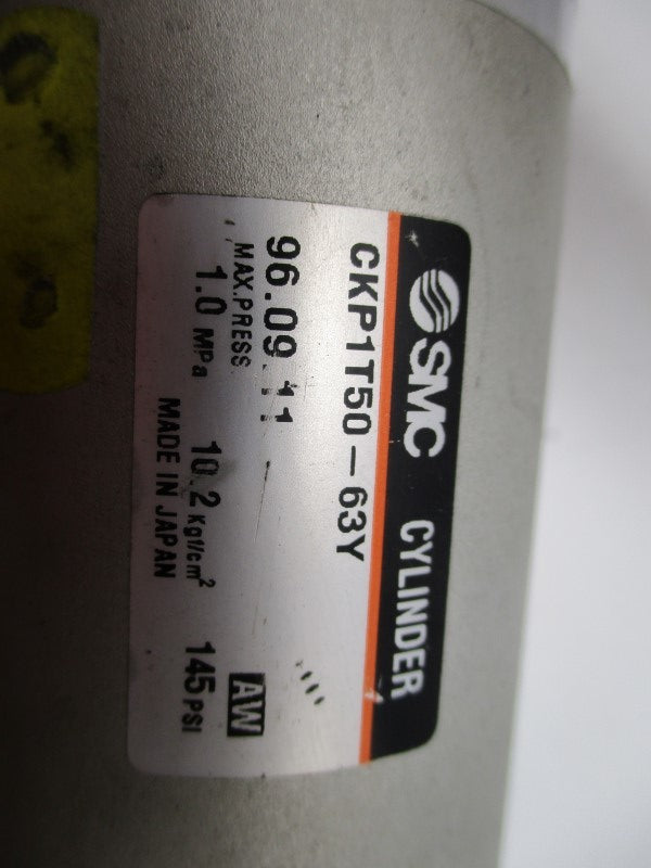 SMC CKP1T50-63Y CLAMP CYLINDER  UNMP