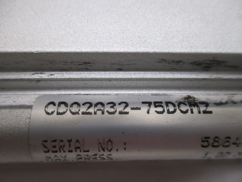 SMC CDQ2A32-75DCMZ COMPACT CYLINDER  UNMP