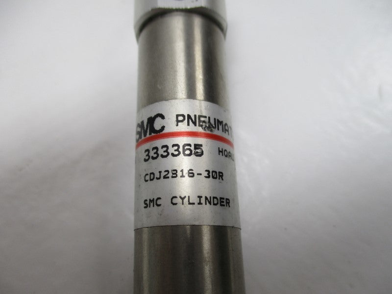 SMC CDJ2B16-30R PNEUMATIC CYLINDER  UNMP