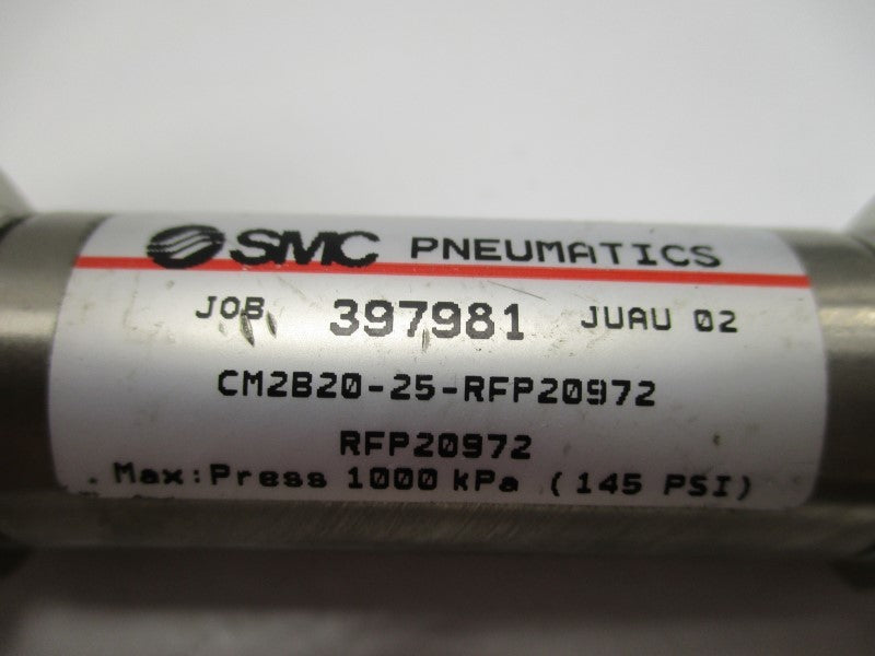 SMC CM2B20-25-RFP20972 AIR CYLINDER  UNMP