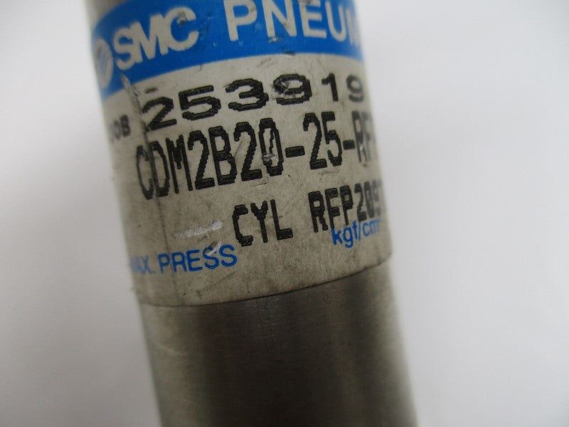 SMC CDM2B20-25-RFP20972 PNEUMATIC CYLINDER  UNMP