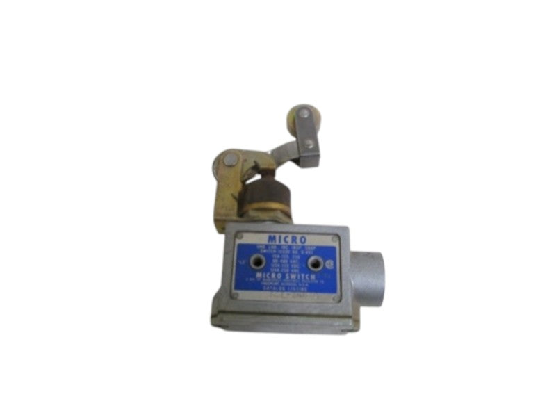 MICRO SWITCH LIMIT SWITCH W/ROLLER ARM BZE-2RN28 NSNP