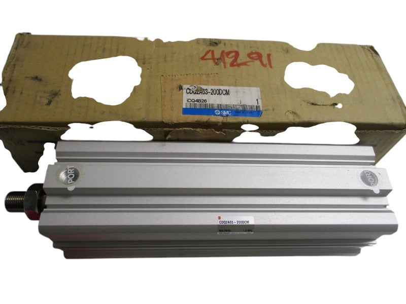 SMC CDQ2A63-200DCM COMPACT CYLINDER  NSMP