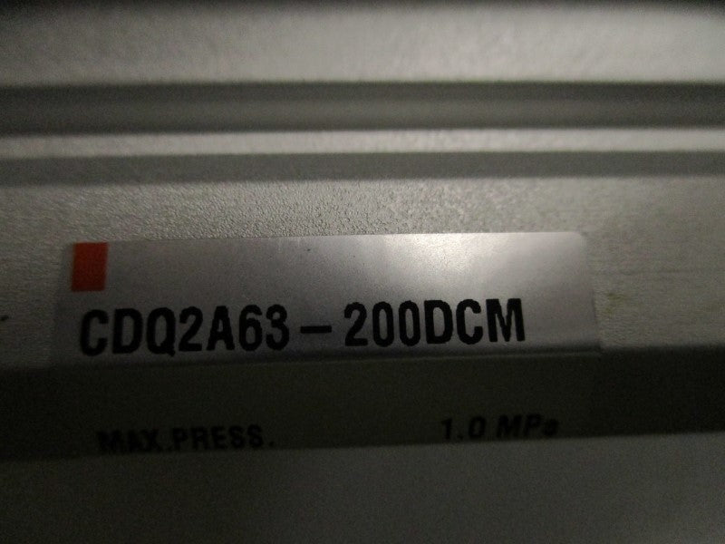 SMC CDQ2A63-200DCM COMPACT CYLINDER  NSMP