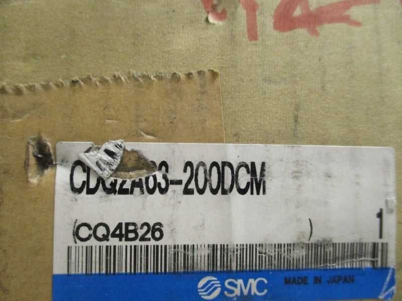 SMC CDQ2A63-200DCM COMPACT CYLINDER  NSMP