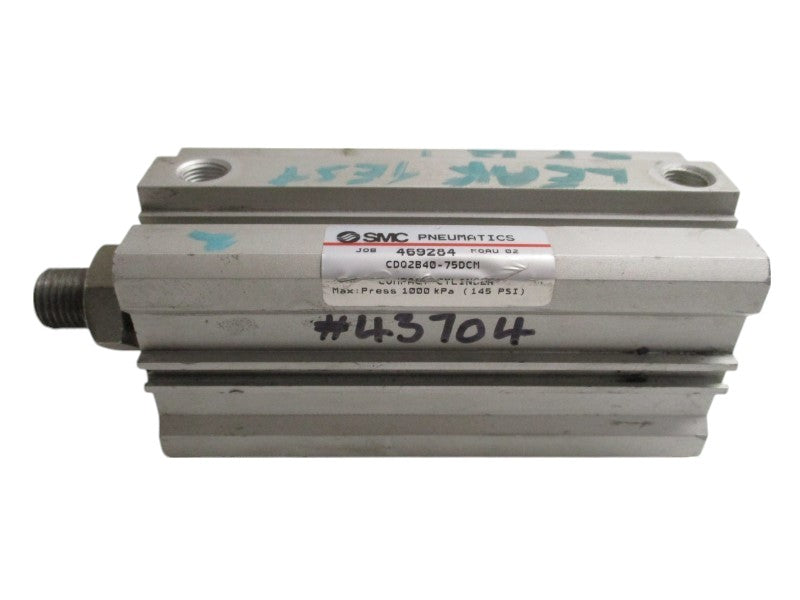SMC CDQ2B40-75DCM COMPACT CYLINDER  UNMP