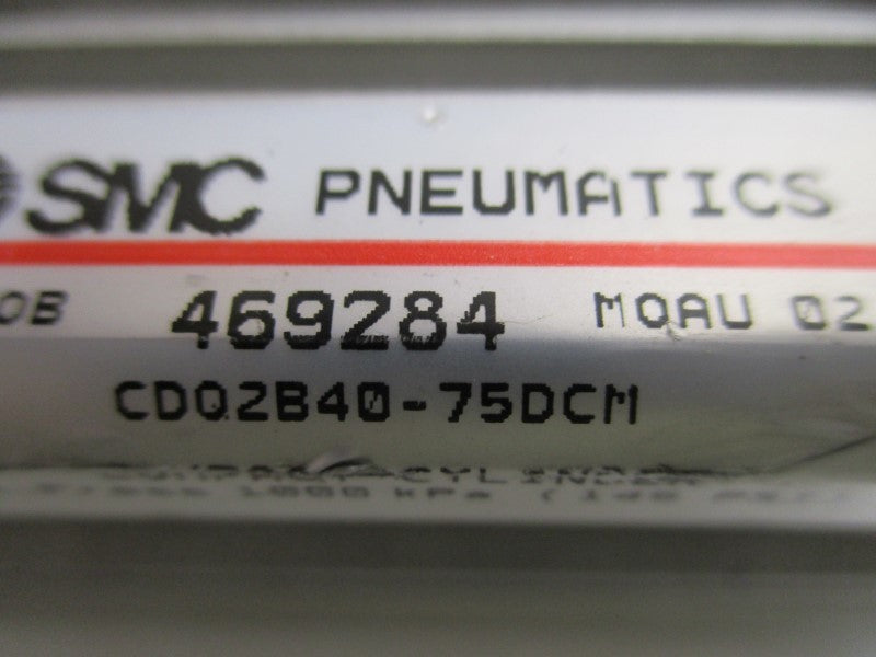 SMC CDQ2B40-75DCM COMPACT CYLINDER  UNMP