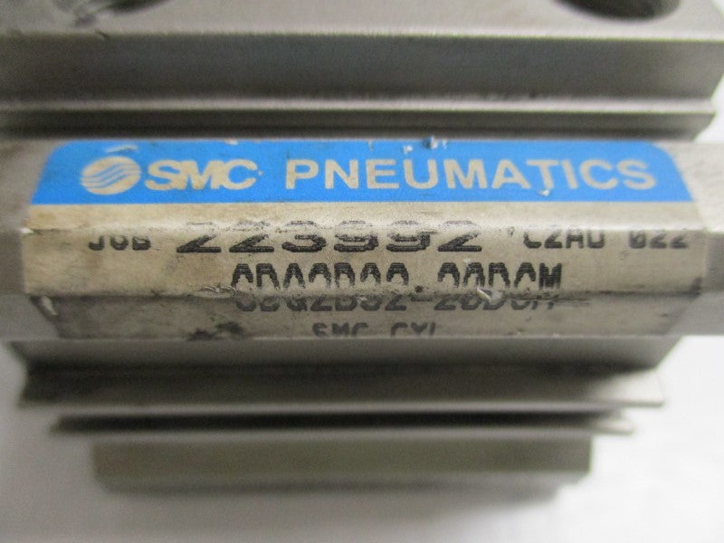 SMC CDQ2B32-20DCM COMPACT CYLINDER  UNMP