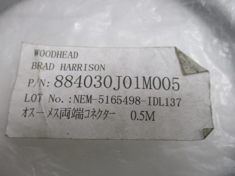 DANIEL WOODHEAD 884030J01M005 CONNECTOR  NSMP