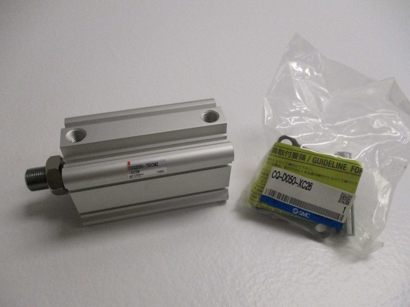 SMC CDQ2D50-75DCMZ-XC26 COMPACT CYLINDER  NSMP