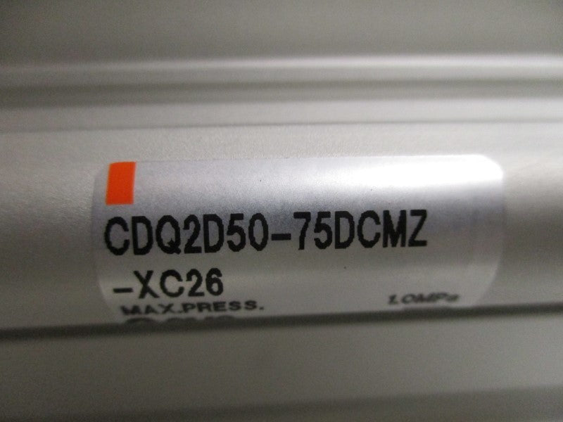 SMC CDQ2D50-75DCMZ-XC26 COMPACT CYLINDER  NSMP