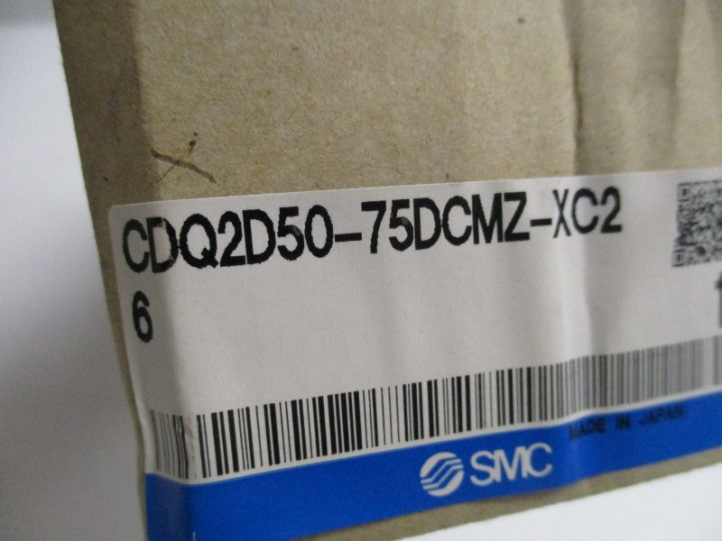 SMC CDQ2D50-75DCMZ-XC26 COMPACT CYLINDER  NSMP