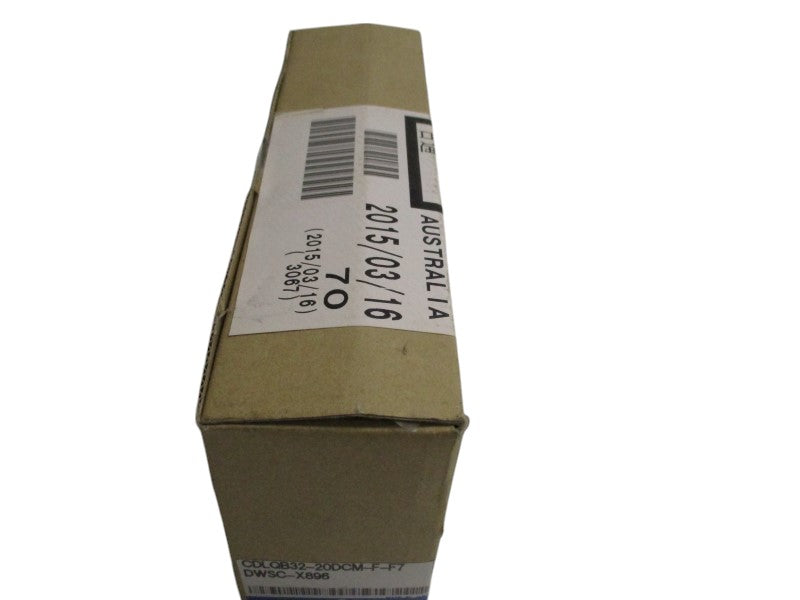 SMC CDLQB32-20DCM-F-F7-DWSC-X896 CYLINDER  NSFS