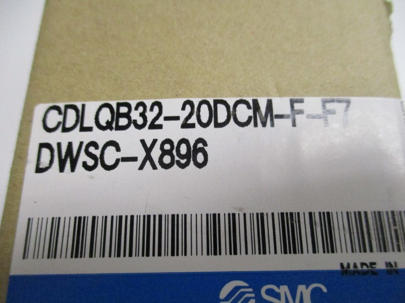 SMC CDLQB32-20DCM-F-F7-DWSC-X896 CYLINDER  NSFS
