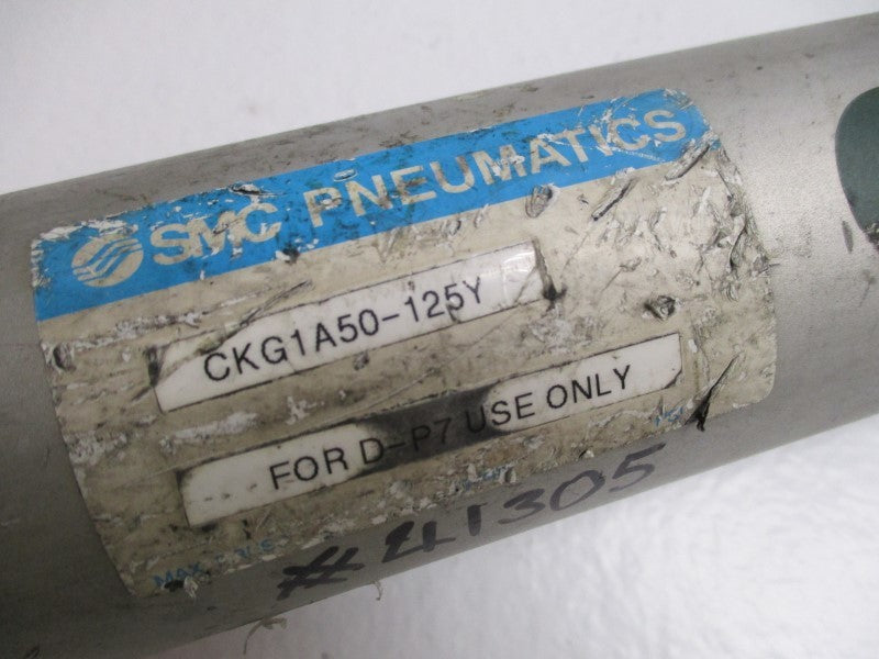 SMC CKG1A50-125Y CLAMP CYLINDER  UNMP