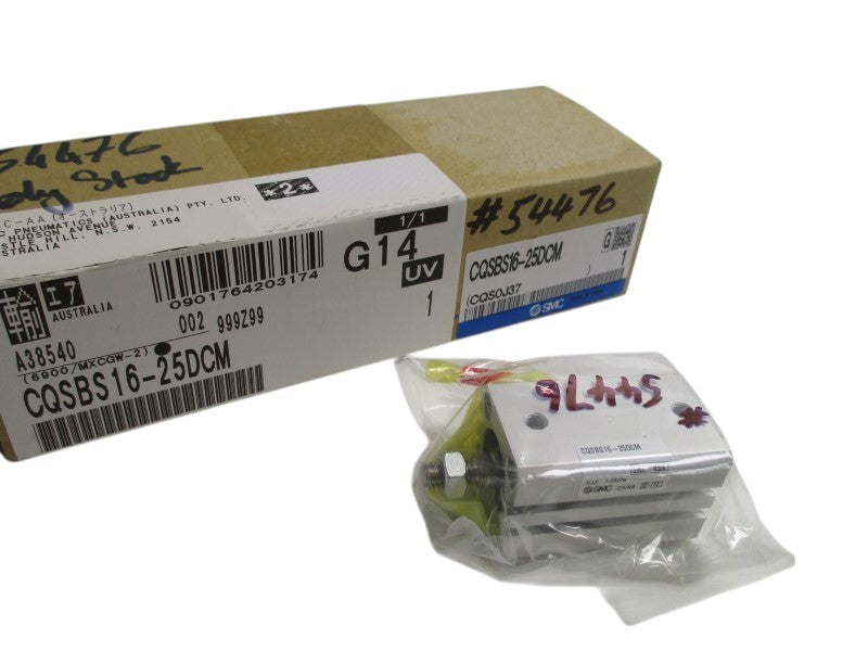 SMC CQSBS16-25DCM COMPACT CYLINDER  NSMP