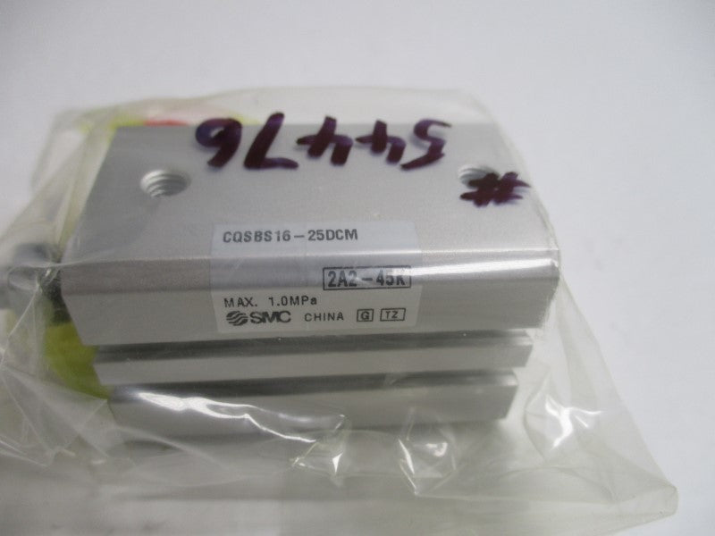 SMC CQSBS16-25DCM COMPACT CYLINDER  NSMP