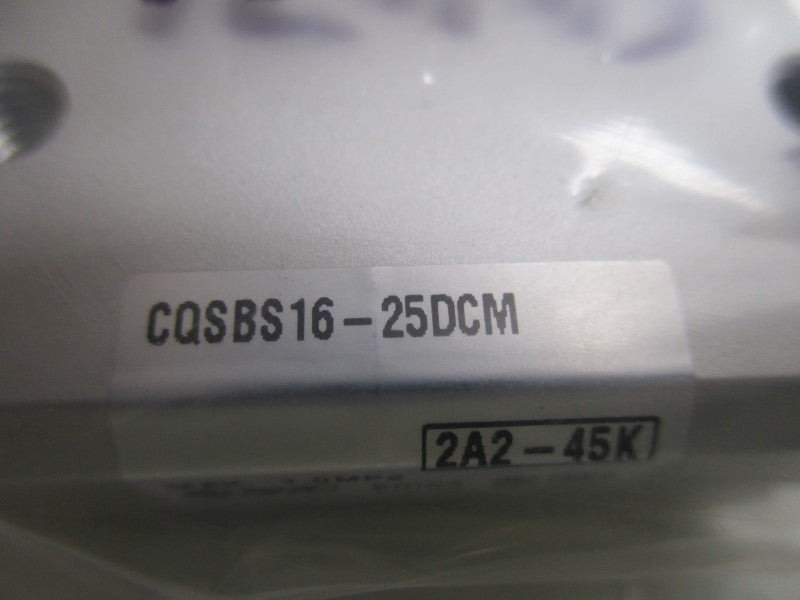 SMC CQSBS16-25DCM COMPACT CYLINDER  NSMP