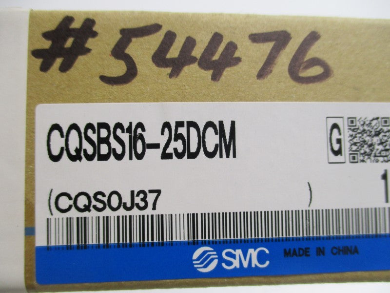 SMC CQSBS16-25DCM COMPACT CYLINDER  NSMP