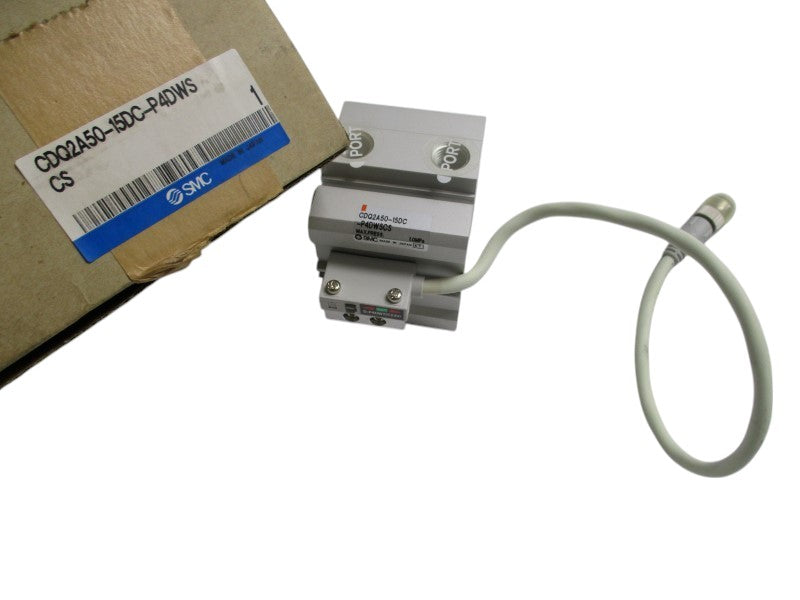 SMC CDQ2A50-15DC-P4DWSCS COMPACT CYLINDER  NSMP