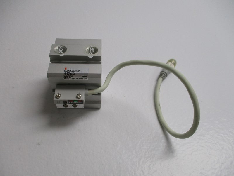 SMC CDQ2A50-15DC-P4DWSCS COMPACT CYLINDER  NSMP