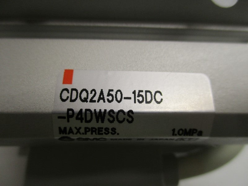 SMC CDQ2A50-15DC-P4DWSCS COMPACT CYLINDER  NSMP