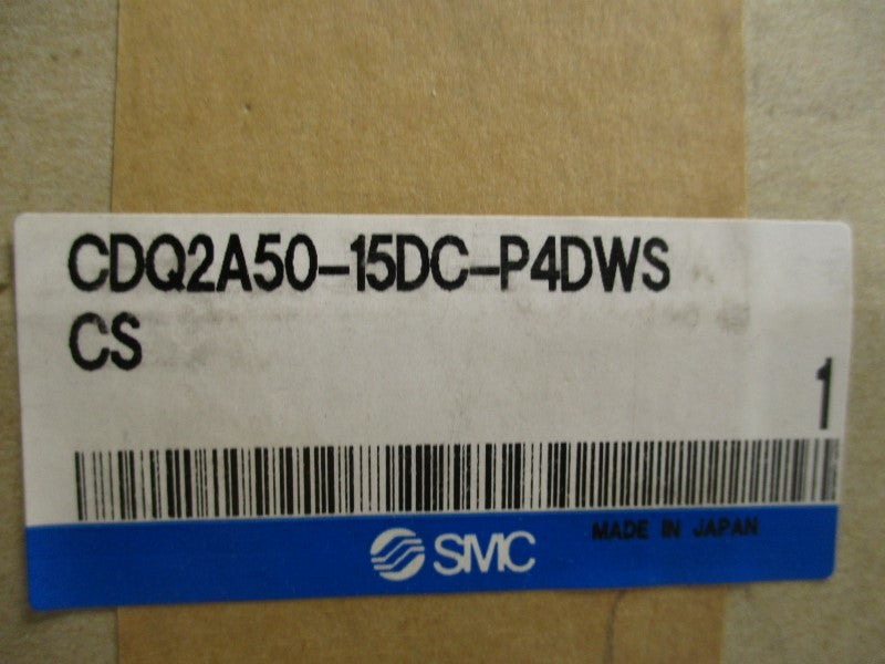 SMC CDQ2A50-15DC-P4DWSCS COMPACT CYLINDER  NSMP