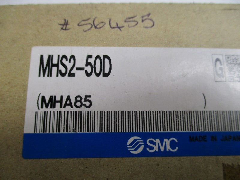 SMC MHS2-50D PARALLEL AIR GRIPPER  NSMP