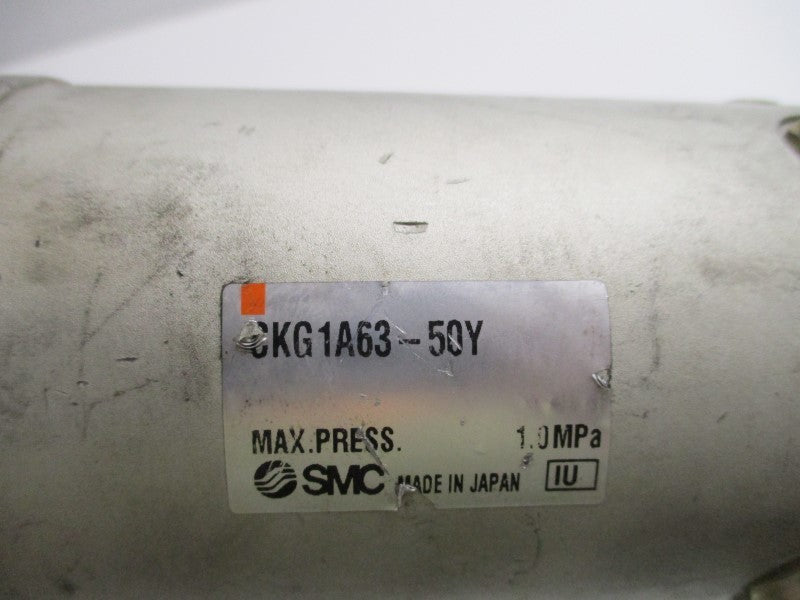 SMC CKG1A63-50Y CLAMP CYLINDER  UNMP