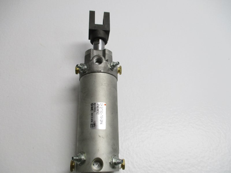 SMC CKG1T50-75Y2PN-P4DWSC CLAMP CYLINDER  UNMP