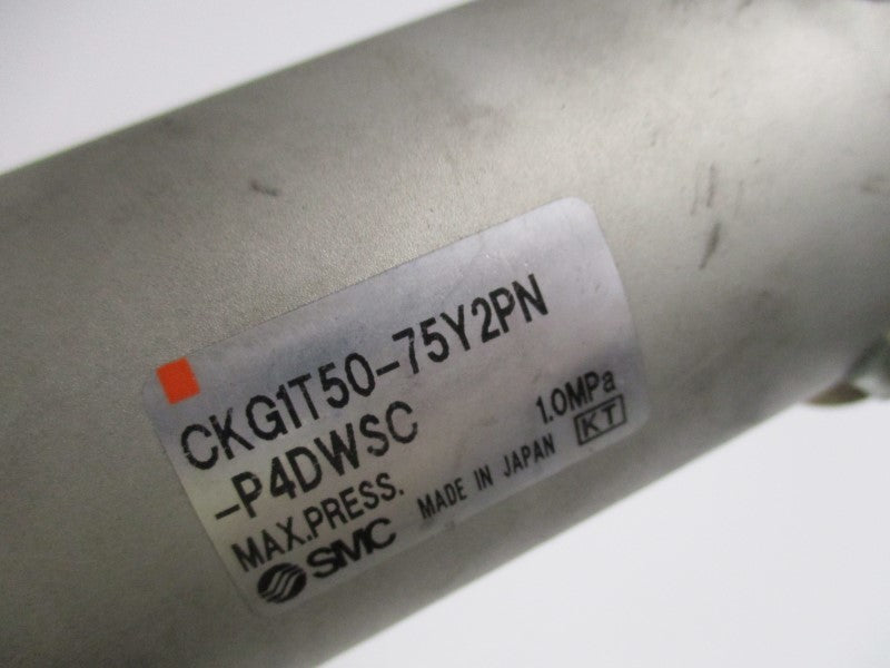 SMC CKG1T50-75Y2PN-P4DWSC CLAMP CYLINDER  UNMP