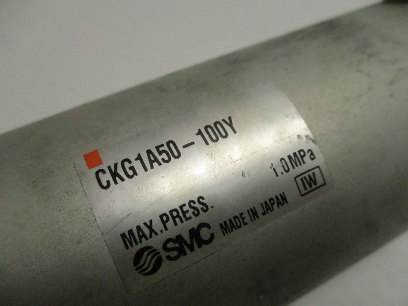 SMC CKG1A50-100Y CLAMP CYLINDER  UNMP