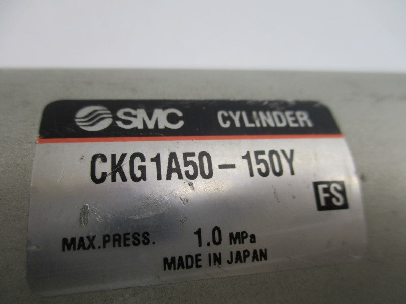 SMC CKG1A50-150Y CLAMP CYLINDER (AS PICTURED)  UNMP