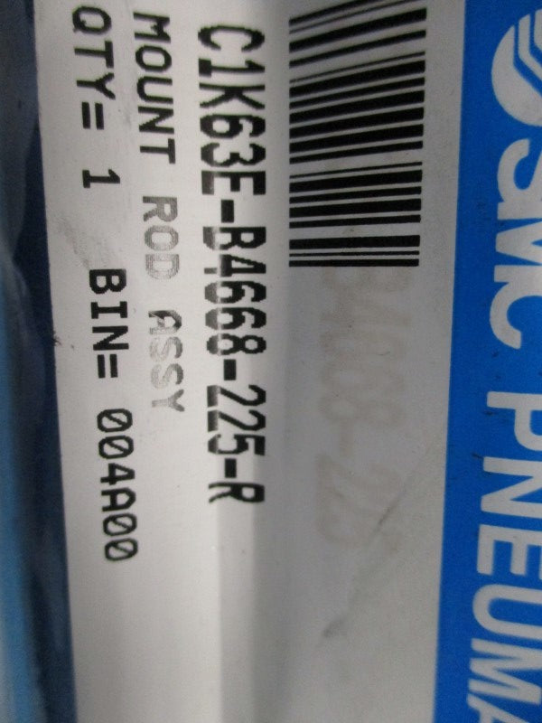 SMC C1K63E-B4668-225-R MOUNT ROD ASSEMBLY  NSMP