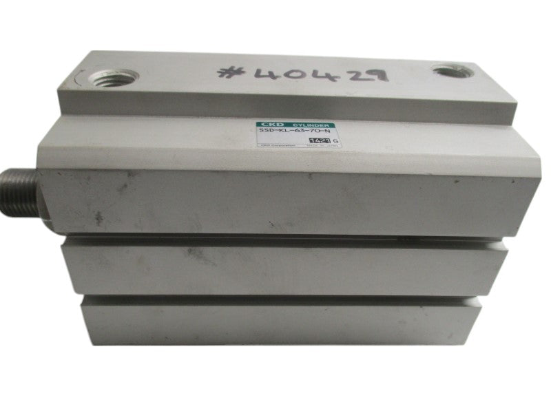 CKD SSD-KL-63-70-N COMPACT CYLINDER  UNMP