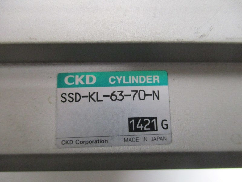 CKD SSD-KL-63-70-N COMPACT CYLINDER  UNMP