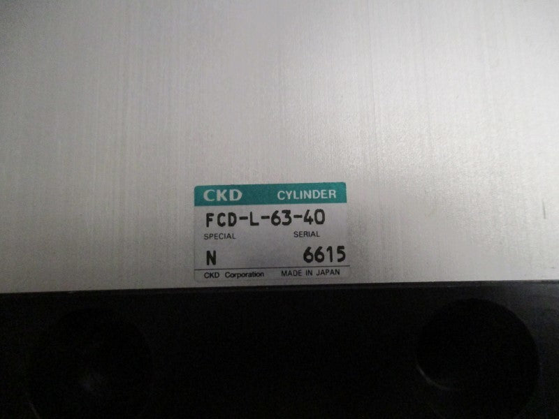 CKD FCD-L-63-40 CYLINDER  UNMP
