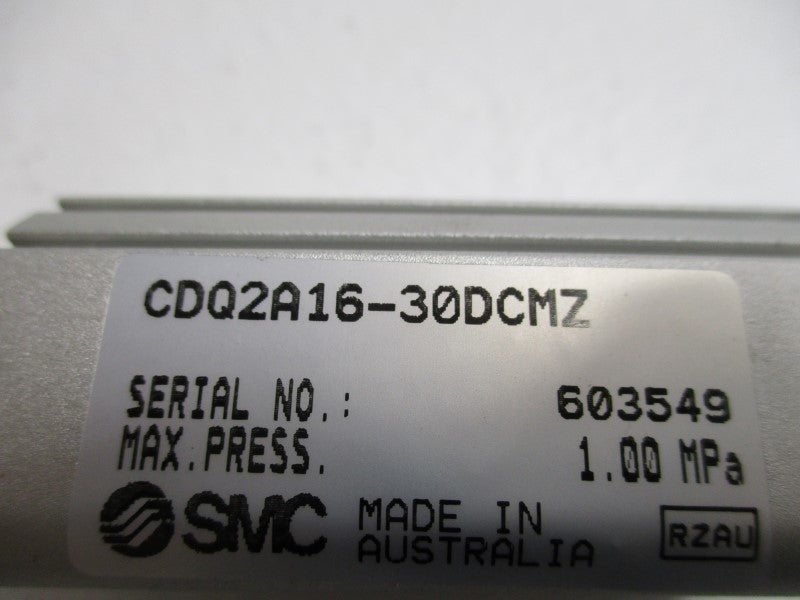 SMC CDQ2A16-30DCMZ COMPACT CYLINDER  NSNP