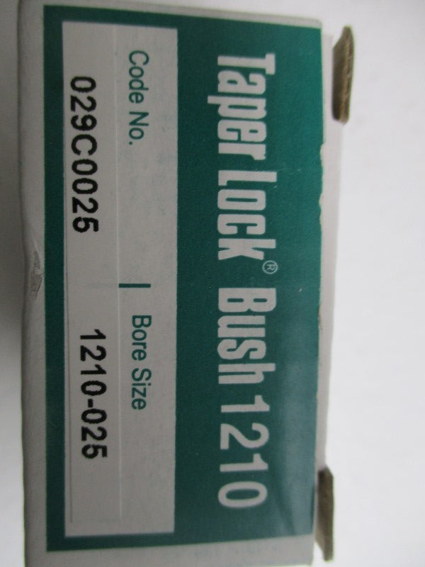 FENNER 1210 1210-25 TAPER LOCK BUSH  NSMP